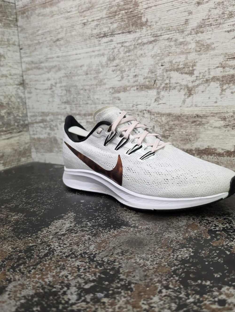 Womens Nike Zoom Pegasus 36 Running Shoes Sz 8 Used CU4822 001